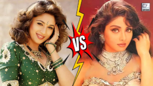 When Two Queens Ruled Bollywood: The Sridevi–Madhuri Rift